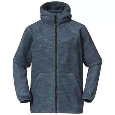 Gilet Bergans Boys Hareid Youth Jacket Orion Blue