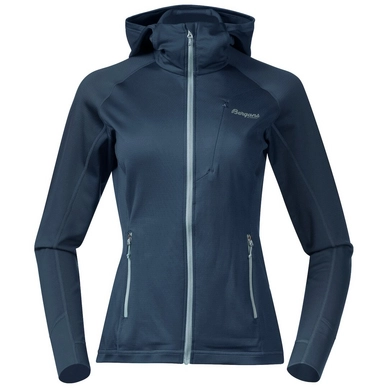 Vest Bergans Women Skaland Hood Jacket Orion Blue