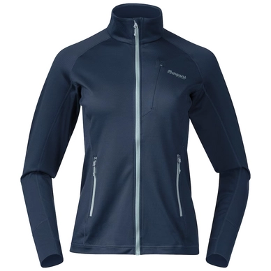 Gilet Bergans Women Skaland Jacket Orion Blue