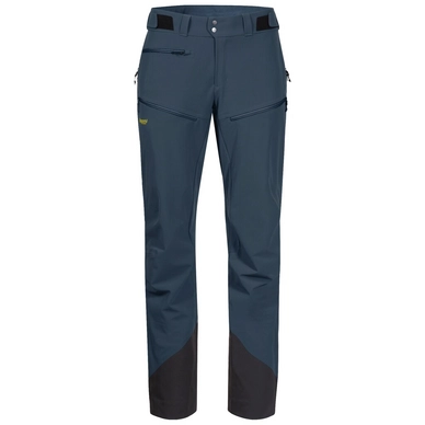 Pantalon de Ski Bergans Women Senja Hybrid Softshell Orion Blue