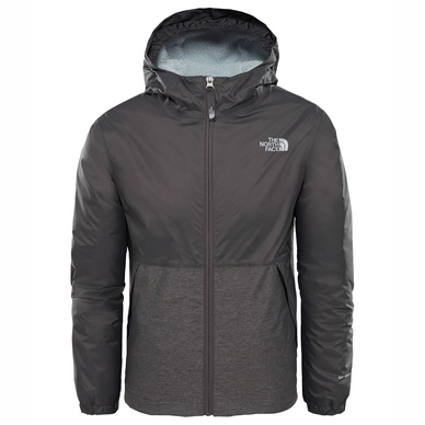 Jacket The North Face Boys Warm Storm Graphite Grey