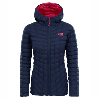 Doudoune The North Face Women Thermoball Hoodie Urban Navy