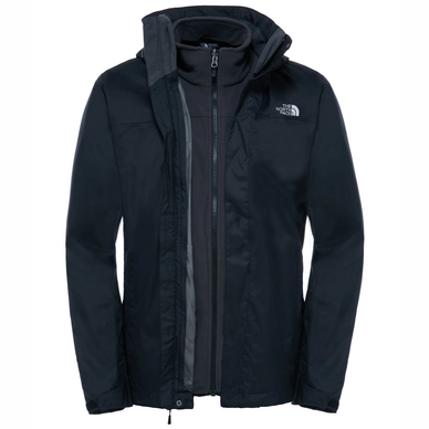 Jas The North Face Men Evolve II Triclimate TNF Black