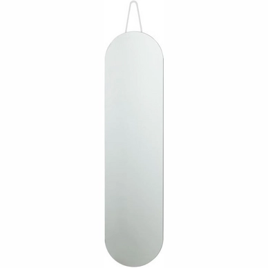 Spiegel Zone Denmark A-Wall Metall Soft Grey