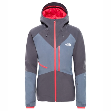 Jacket The North Face Women Lostrail Periscope Grey Grisaille Grey
