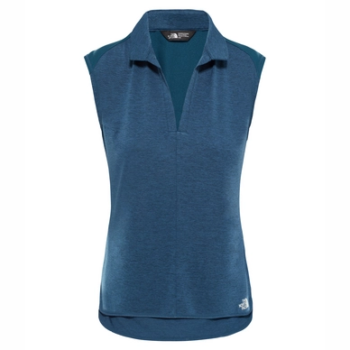 T-Shirt The North Face Women Inlux Top Blue Wing Teal