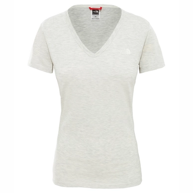 T-Shirt The North Face S/S Simple Do Tee Wild Oat Heather Damen