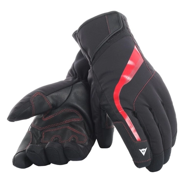 Gloves Dainese HP2 Men Stretch Limo High Risk Red