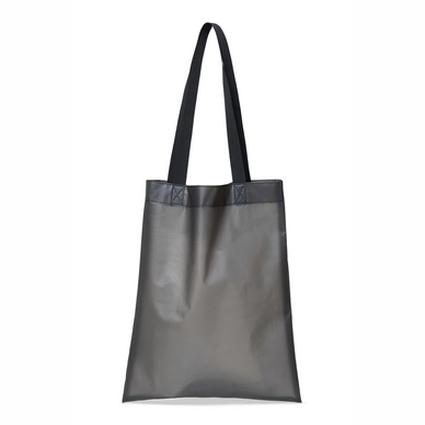 Bag RAINS Transparent Shopper Foggy Black