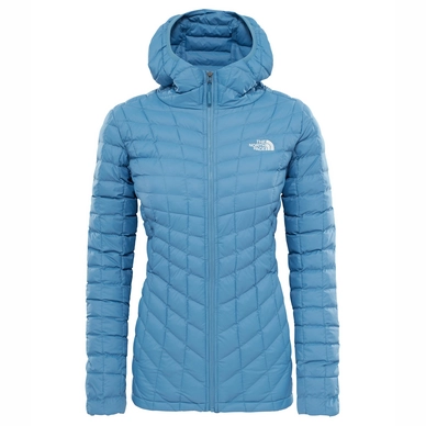 Jacket The North Face Women Thermoball Hoodie Light Blue