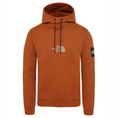 Hoodie The North Face Men Fine Alpine Caramel Cafe