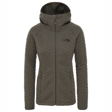 Trui The North Face Women Inlux Tech Midlayer New Taupe Green Heather