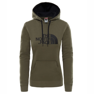 Pullover The North Face Drew Peak Pull Hoodie New Taupe Grün Damen