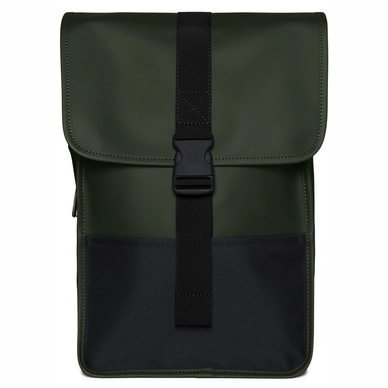 Rugzak Rains Buckle Backpack Mini Green 10L