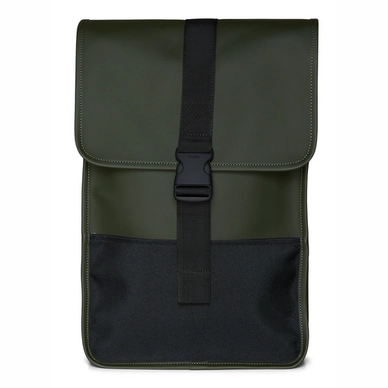 Rucksack RAINS Buckle Backpack Mini Green 2021