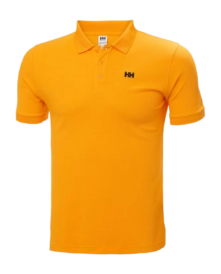 Polo Shirt Helly Hansen Men Driftline Saffron