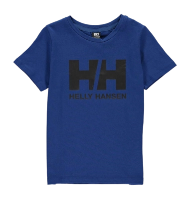 T-Shirt Helly Hansen Kids Logo T-Shirt Deep Fjord