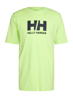 T-Shirt Helly Hansen Men Logo Sharp Green