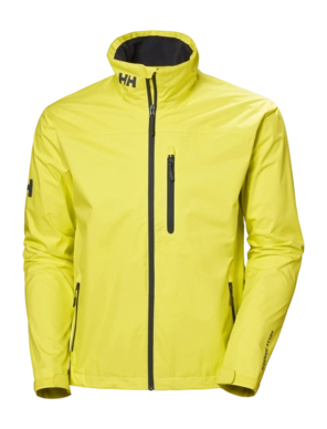 Veste Helly Hansen Men Crew Hooded Jacket Azid Lime