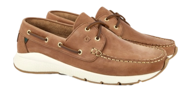 Chaussures Bateau Dubarry Homme Dungarvan 95 Chestnut