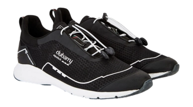 Baskets Dubarry Maurice 01 Black