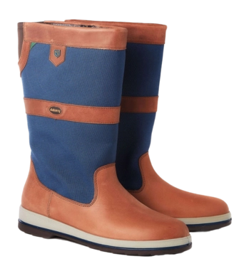 Gummistiefel Dubarry Shamrock Unisex 32 Navy Brown