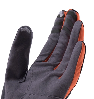 Fietshandschoen Sealskinz Unisex Dragon Eye Trail Black DK Olive Orange