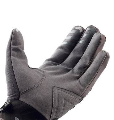 Fietshandschoen Sealskinz Unisex Dragon Eye Trail Black Anthracite Grey