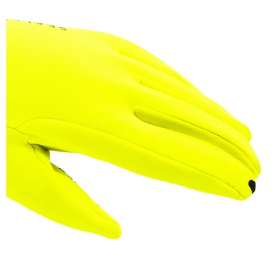 Handschoen Sealskinz Women Stretch Fleece Nano Hi Vis yellow