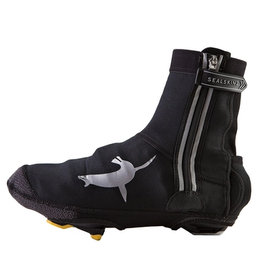 Overschoen Sealskinz Unisex Neoprene Halo Black Red