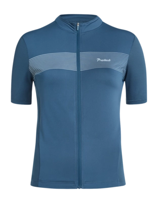 Maillot de Vélo Protest Femme Prtchestnut Short Sleeve Majolica Blue