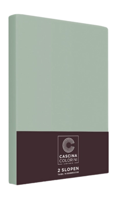 Kussensloop Cascina Colorini Mineral (Set van 2)