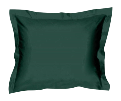 Kussensloop Cascina Colorini Park Lane Forest Green (Set van 2)