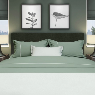 Lakenset Cascina Colorini Divina Mineral Wit