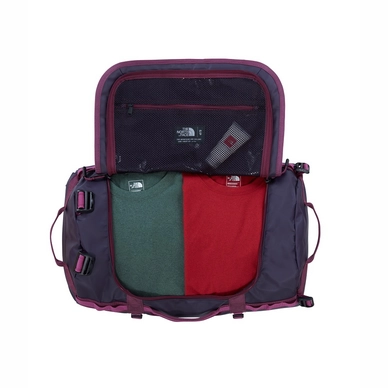 Reistas The North Face Base Camp Duffel S Galaxy Purple Crushed Violits
