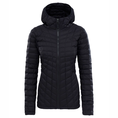 Jacket The North Face Women Thermoball Hoodie Black Matt