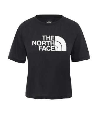 T-shirt The North Face Women Train N Logo Crop TNF Black