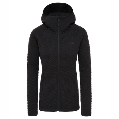 Trui The North Face Women Inlux Tech Midlayer TNF Black Heather