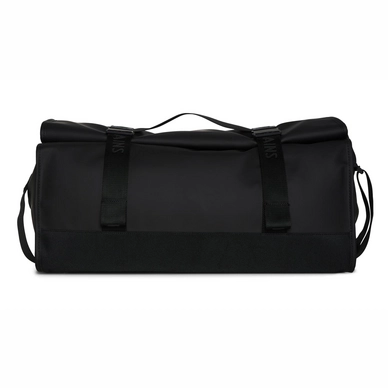 Reistas Rains Unisex Trail Rolltop Duffel Black