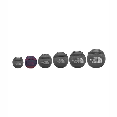 Reistas The North Face Base Camp Duffel S Galaxy Purple Crushed Violits