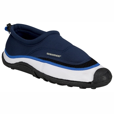Chaussures aquatiques Waimea Adulte 13BE Marine Blanc
