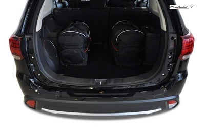 Tassenset Kjust Mitsubishi Outlander 2012+  (5-delig) Variant II
