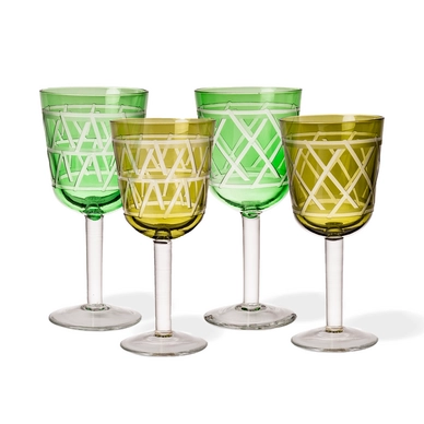 Verre à Vin POLSPOTTEN Tie Up (Lot de 4)