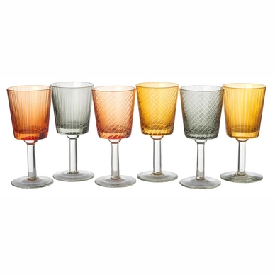 Wine Glasses Polspotten Library (Set of 6)