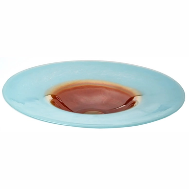 Schaal POLSPOTTEN Horizon Aqua Gold Ø40,5 cm
