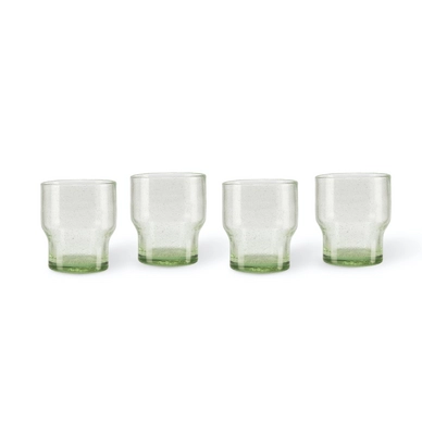 Tumbler POLSPOTTEN Bubbles Green (Set van 4)