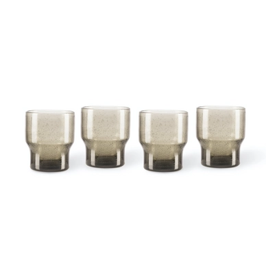 Tumbler POLSPOTTEN Bubbles Grey (Set van 4)