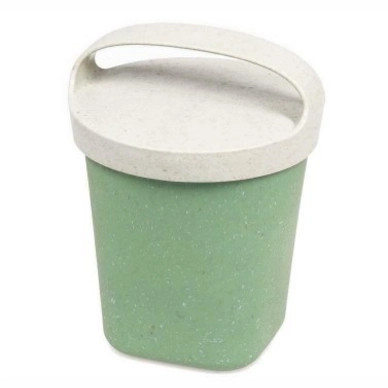 Snackbox Koziol Bio-Circulair Buddy met Deksel 500 ml Groen