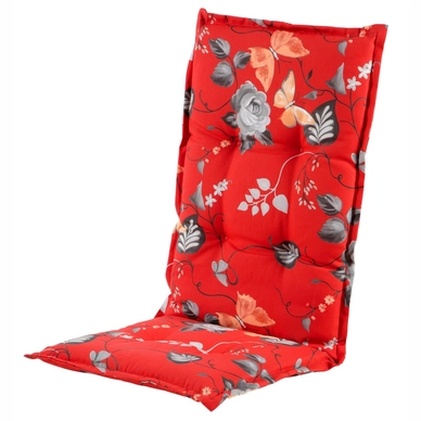 Tuinkussen Hartman Linde Red Hoge Rug