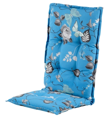 Tuinkussen Hartman Linde Blue Hoge Rug